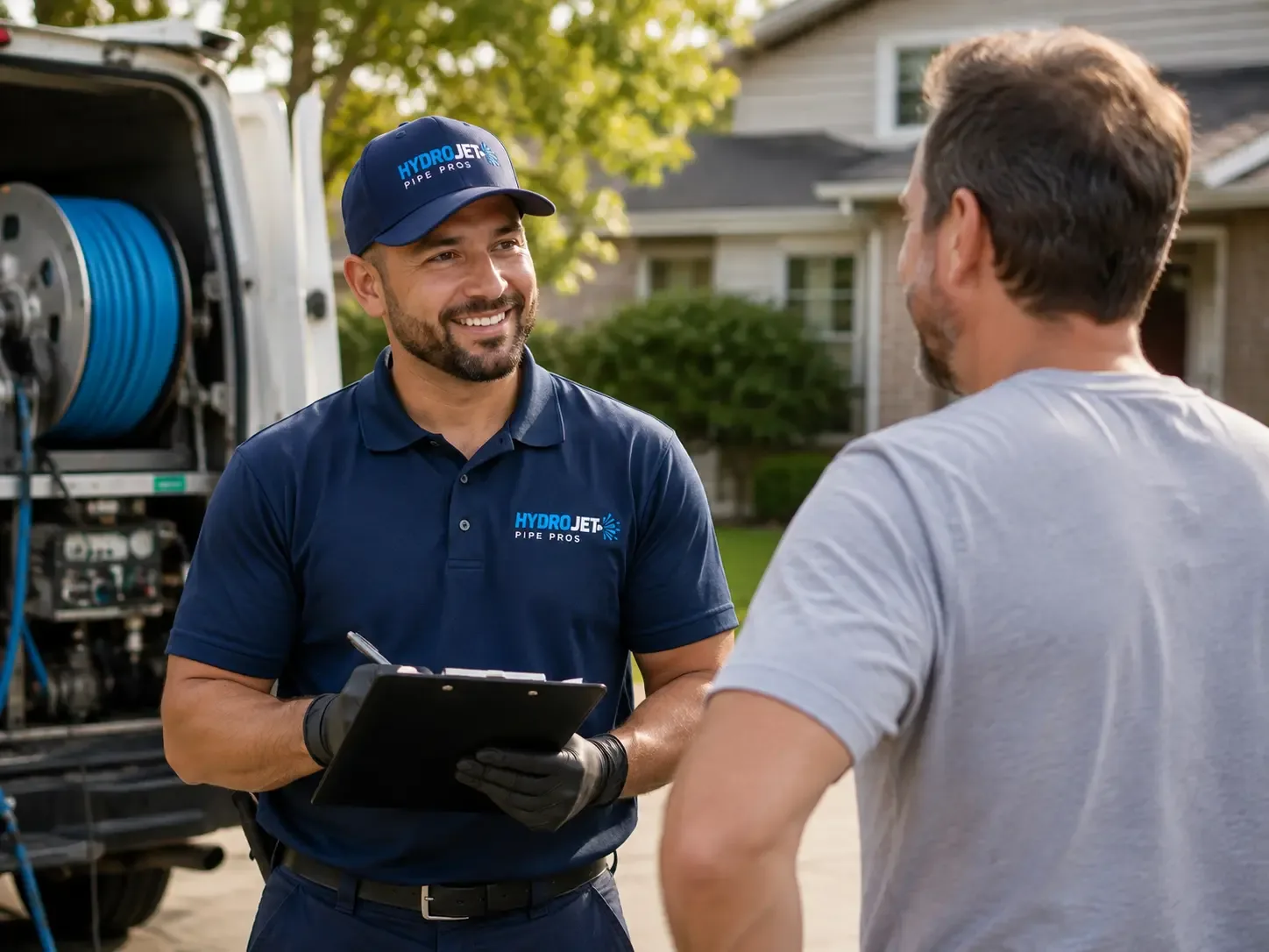 Hydro Jet Pipe Descaling Hazel Hurst, PA FAQs